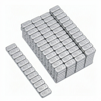 5 GRAM STEEL STICK-ON SILVER 360PC BOX