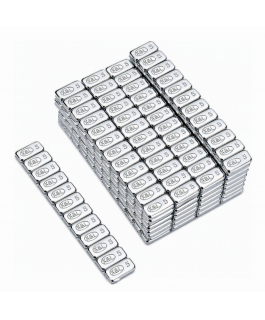 5 GRAM STEEL STICK-ON CHROME 360PC BOX