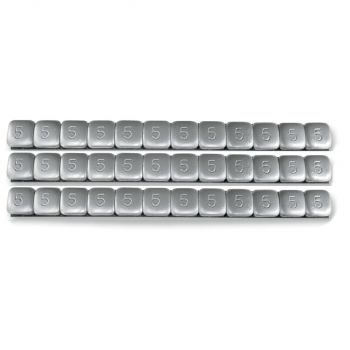 5 GRAM SMALL STEEL STICK-ON SILVER 360PC