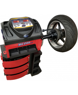 MC200 ELITE WHEEL BALANCER RED