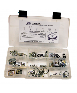 1/4 TURN FASTENER ASSORTMENT