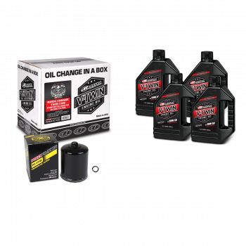 V-TWIN KIT SYNTHETIC, BLACK FILTER, TC