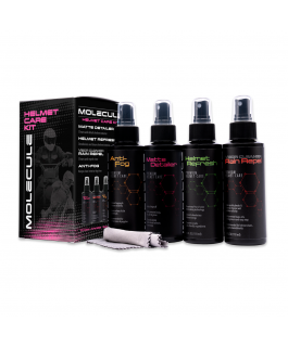 ENS. D'ENTRET CASQUE MAT MOLECULE