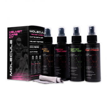 Helmet care kit - Matte Oils/Lubes/Chemicals