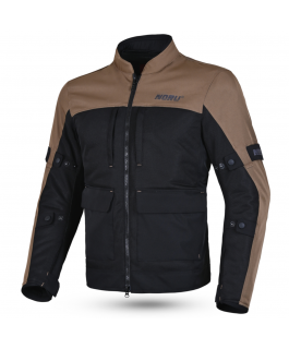 HAKKEN ADV MESH JACKET  BLK/SND XLARGE