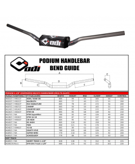 FLIGHT 1-1/8 BARS YZ OE GPT
