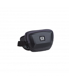 RAZOR MOLDED WAIST BAG BLACK