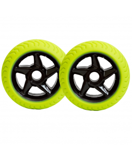 REPLACEMENT WHEEL SET BLACK/NEON
