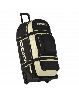 RIG 9800 WHEELED BLACK AND TAN