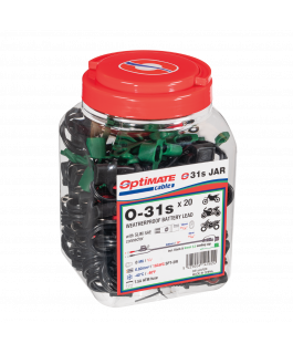 O-31S SLIM BATTERY LEAD JAR QTY 20