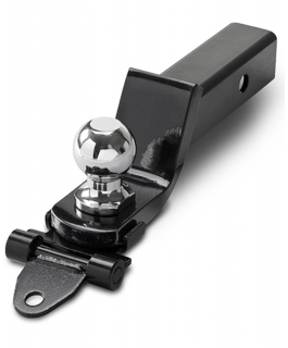 FLIPPER HITCH RECEIVER W/ RING