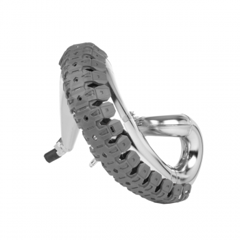 ARMADILLO 2T PIPE GUARD NARDO GREY