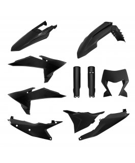ENDURO KIT KTM EXC/EXC-F (2026) BLK