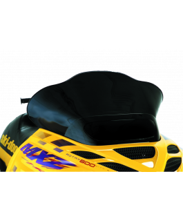 COBRA ZX LOW PROFILE BLK SKI-DOO WINDSH.