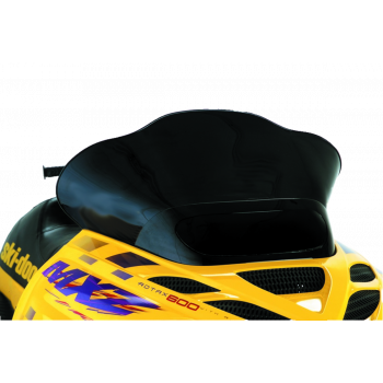 COBRA ZX LOW PROFILE BLK SKI-DOO WINDSH.