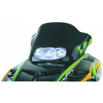 COBRA ZR/ZR2 CHASSIS LOW BLK ARCTIC