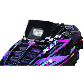 COBRA Snowmobile - Windshields