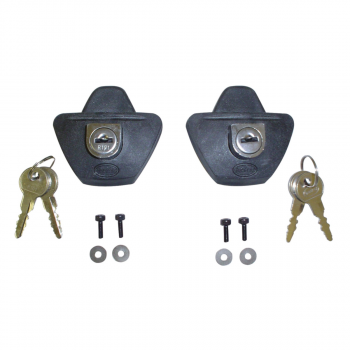 2 PUSH LOCK W/ SCREWS Pièces et autres accessoires