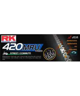 BL420MRU 130L NOIR RK CHAINE
