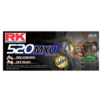 MXU Sealed UW-Ring Chaînes