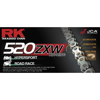 ZXW Premium XW-Ring Chaînes