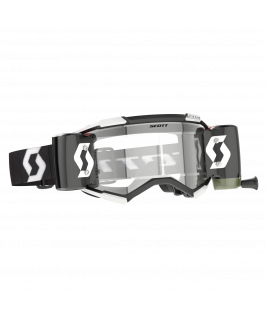  FURY WFS BLK/WHT - CLEAR