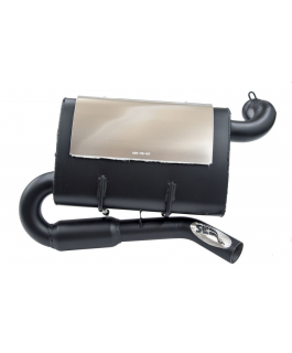 SLP SUPER SILENT MUFFLER RZR 900 (15-25)