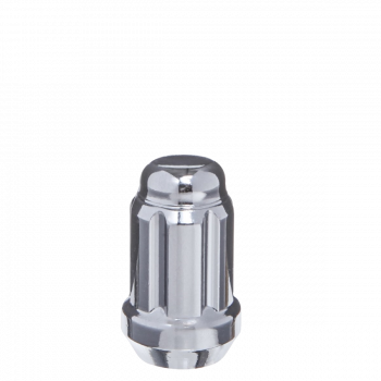 12MM X 1.25 TAPER SPLINE LUG CHR EACH