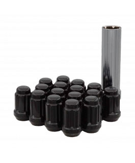 12MM X 1.5 TAPERED S-DRIVE LUG BLK PK16