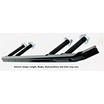  - 299-USI-E2214-90 Snowmobile runners