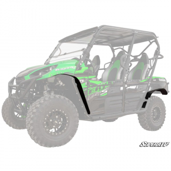  Bumpers and fender accessories