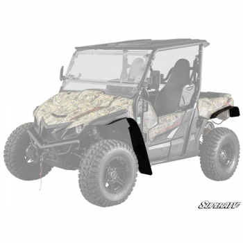  Bumpers and fender accessories