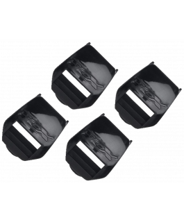 BUCKLE RECEIVER PRO 2/COMP2 BLK