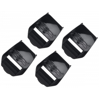 BUCKLE RECEIVER PRO 2/COMP2 BLK