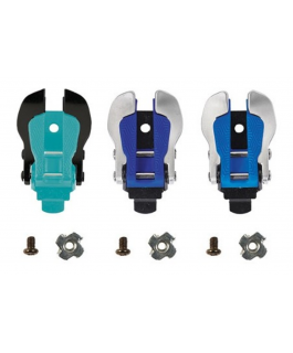ALU & NYLON BUCKLE SIL/BRIGHT BLUE (1 PI
