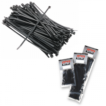 CABLE TIE  BLACK (50 PK)4''