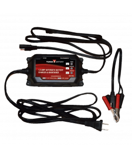 CHARGEUR 12V 1.2 AMP