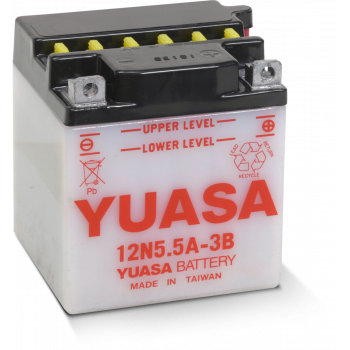 12N5.5A-3B CONV YUASA BATTERY 12N5.5A-3B CONV YUASA BATTERY