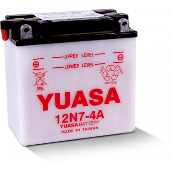 12N7-4A CONV YUASA BATTERY