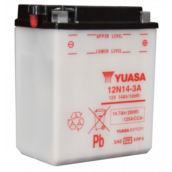 12N14-3A CONV YUASA BATTERY