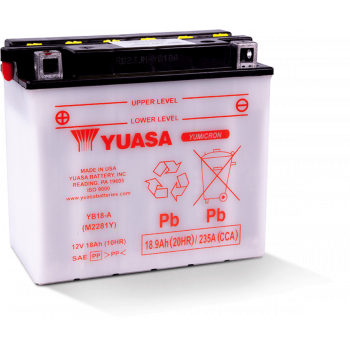Yumicron - 12 Volt - 32-346 Batteries & Chargers
