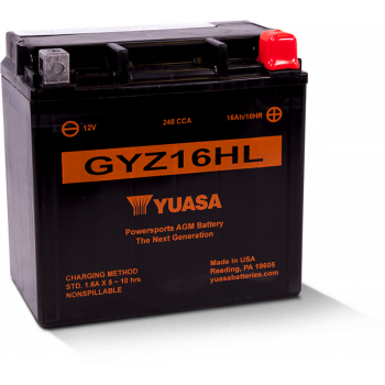 La batterie sans entretien, ACTIVÉ EN USINE (AGM) - 12 Volt - 34-573 Batteries et Chargeurs