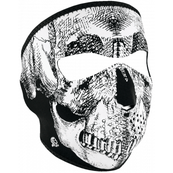 FULL MASK, NEOPRENE, GLOW IN THE DARK, B FULL MASK, NEOPRENE, GLOW IN THE DARK, B