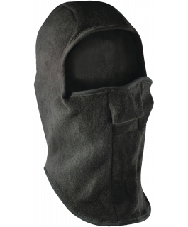 BALACLAVA, FLEECE, HOOK & LOOP CLOSURE,