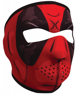FULL MASK, NEOPRENE, RED DAWN
