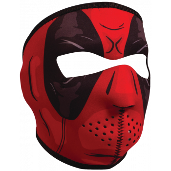 FULL MASK, NEOPRENE, RED DAWN FULL MASK, NEOPRENE, RED DAWN