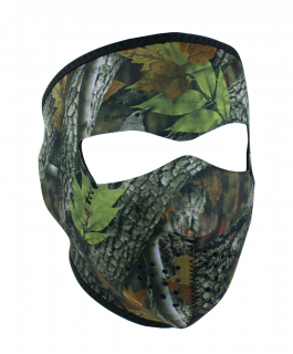 FULL MASK, NEOPRENE,FOREST CAMO