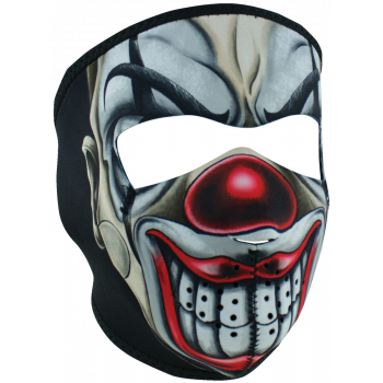 FULL MASK, NEOPRENE,CHICANO CLOWN FULL MASK, NEOPRENE,CHICANO CLOWN