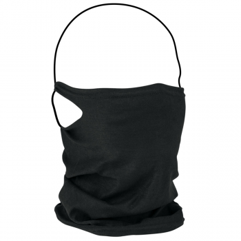 GAITER MASK WITH FILTER, BLACK GAITER MASK WITH FILTER, BLACK