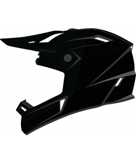 RAGE MATTE BLACK 2XL